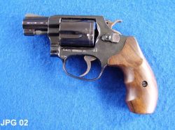 Klinsky Guance Legno Anatomiche x Smith Wesson J Frame