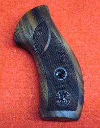 Klinsky Guance Legno per Smith Wesson J Frame