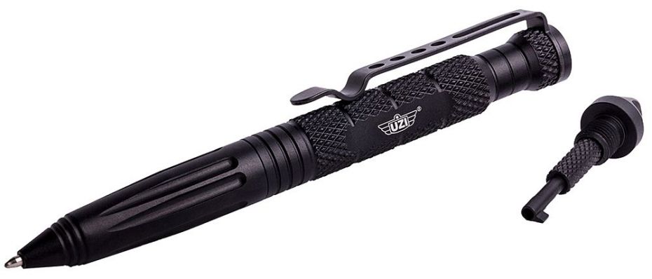 Penna Tattica Tactical Pen MFH in Alluminio Aeronautico con Infrangi-Vetro  37543