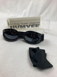 Humvee Occhiale Folding Biker Goggles