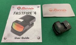 Burris Red Dot Fastfire 4