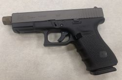 Glock 19 GEN4 FTO MOS Cerakote Duo Custom Cal.9x21